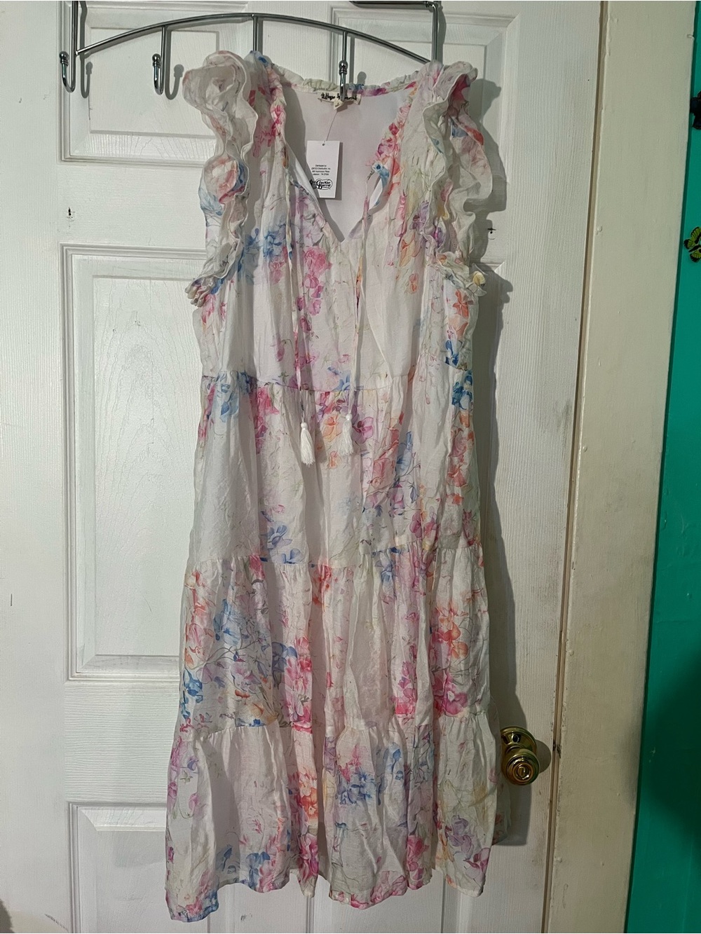 Full Legnth Floral Dress